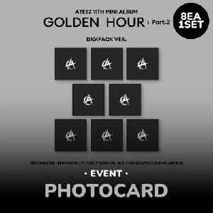 Daniel Shopping s. r. o Ateez: Golden Hour: Part 2 (Digipack Version With Withmuu Benefit) - 8CD (078401)