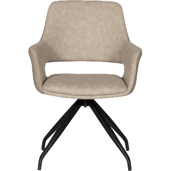 Carmen Трапезен стол winslow - шампанско sf 2 (3532036_1)