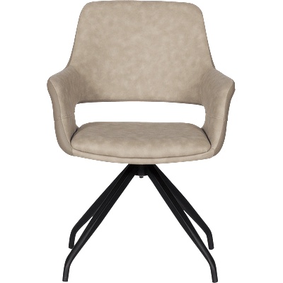 Carmen Трапезен стол winslow - шампанско sf 2 (3532036_1)