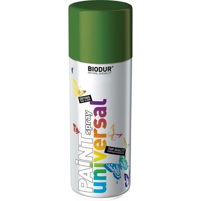 Biodur email 400 ml trávová zelená