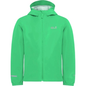 Jack Wolfskin Детско водоустойчиво яке Jack Wolfskin Kid's Flaze Jacket Waterproof jacket - Lizard - размер 164 (EU) (703-6905-0416)