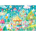 Yazz - Puzzle Colorful Town - 1 000 piese