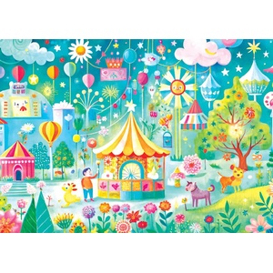 Yazz - Puzzle Colorful Town - 1 000 piese