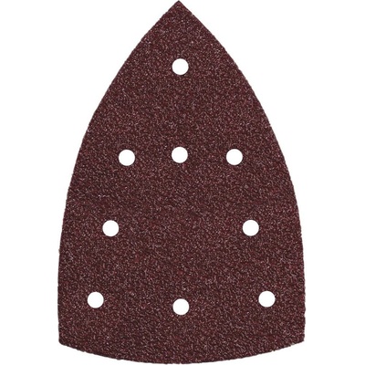 Lepiace brúsne listy 100 x 150 mm, P 240, 9 otvorov, so suchým zipsom (SMA) Metabo 635211000