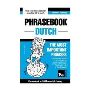 English-Dutch phrasebook and 3000-word topical vocabulary | Andrey Taranov (ISBN: 9781784924607)