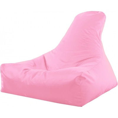 Bali kreslo nylon svetloružové