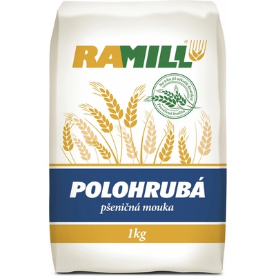 Ramill Mouka pšeničná polohrubá 1kg
