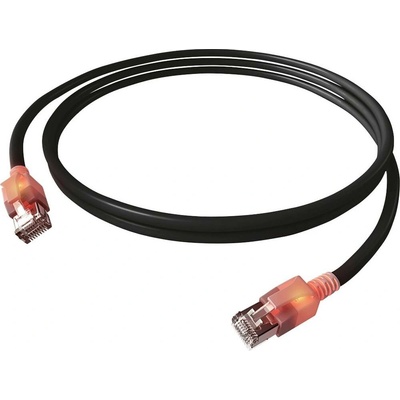 Easylan CS1OSADAD0010 RJ45 CAT 6A S/FTP 1m černý