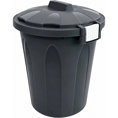 Dustbin Odpadkový kôš 25 l sivý
