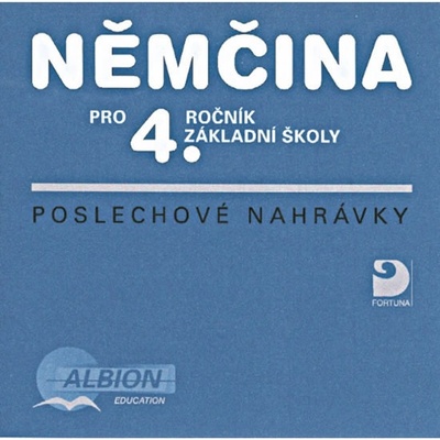 Němčina pro 4.ročník základní školy Marie Maroušková