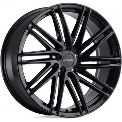Petrol P1C 8x17 5x114.3 ET40 gloss black