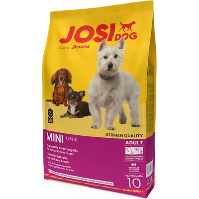 Josera 2х10кг JosiDog Mini суха храна за кучета