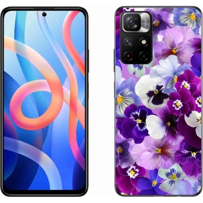 mmCase Gelové Xiaomi Redmi Note 11S 5G - květiny 9