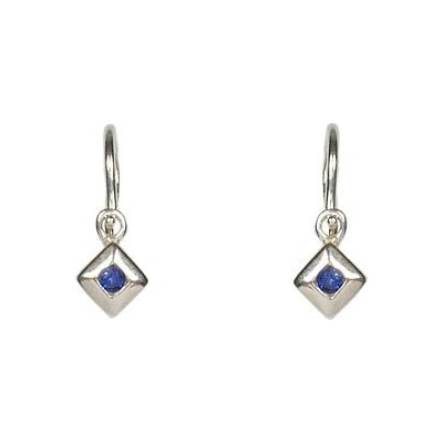 INFINITYSILVER Stříbrné dětské náušnice AMÁLKA 000391101323
