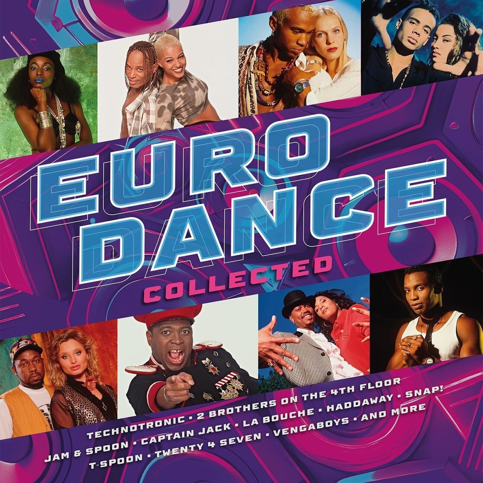 Various Artists - Eurodance Collected (Insert) (2 LP) (8719262035997)