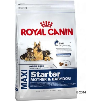Royal Canin Maxi Starter Mother & Babydog 2x15 kg