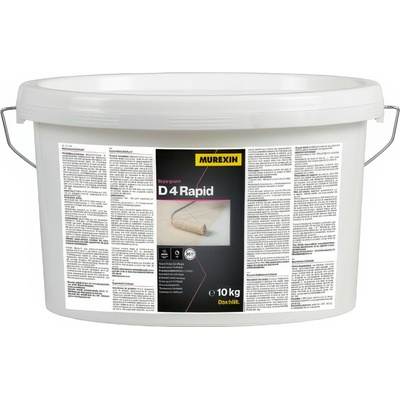 Penetračný náter Murexin Superzáklad D4 rapid, 5 kg, disperzný, nesavý aj savý (riedený vodou) podklad