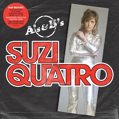 Suzi Quatro - A's & B's (Red Coloured) (LP) (0840401703939)