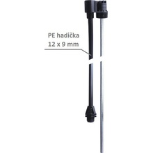 Senninger Irrigation PE připojovací hadička 12x9 mm, dl. 1,2 m