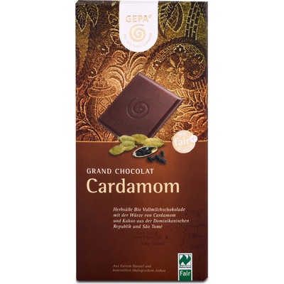 Gepa BIO mléčná s kardamonem 100 g