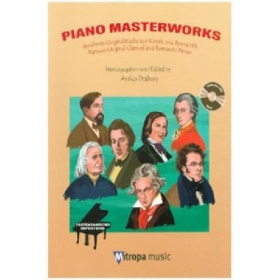 Piano Masterworks klasické skladby pre klavír