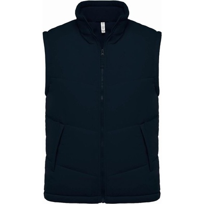 Kariban Vintage K6116 pánská vesta navy