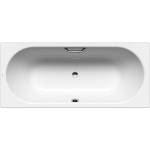 KALDEWEI Ambiente - Правоъгълна вана Classic Duo 110, 180x80 см, с отвори за дръжки, противоплъзгаща повърхност, бяла 291010210001 (291010210001)
