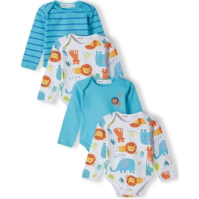Detské body 4pack Minoti chlapec