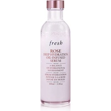 Fresh Rose Deep Hydration Oil-Infused Serum olejové sérum z ruže 100 ml