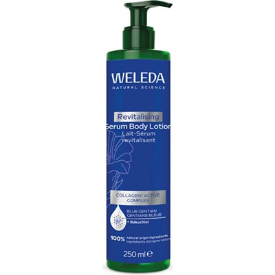Weleda Revitalising Serum Body Lotion Liftingové telové mlieko s modrým horcom 250 ml