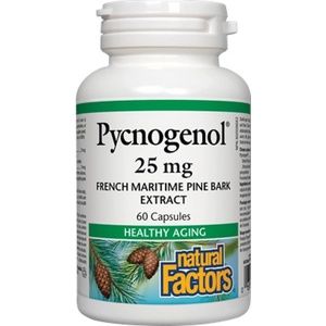 Natural Factors Pycnogenol 25 mg [60 капсули]