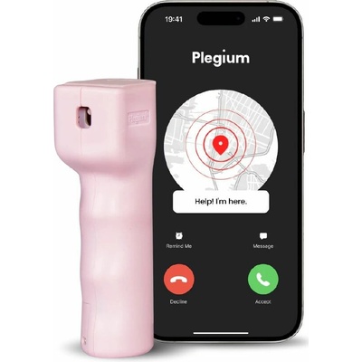 Plegium smart korenistý sprej mini ružový PL SMPS PI