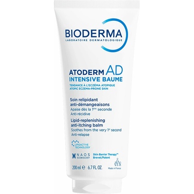 BIODERMA Atoderm Intensive Baume upokojujúci balzam 1x200 ml