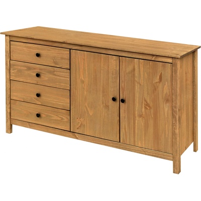 Idea-nábytek Torino 2 dveře + 4 zásuvky – Zbozi.Blesk.cz