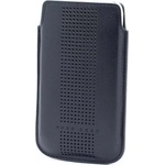 HUGO BOSS Калъф Джоб от Естествена Кожа за iPhone SE/5s/5, Hugo boss Leather Case, Черен (HB/ip5)