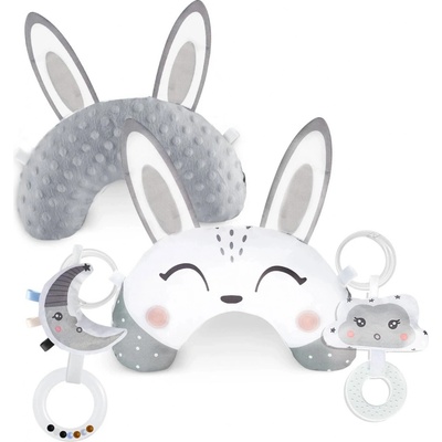 Polštářek s chrastítkem a kousátkem pro podložky Nukido – Zbozi.Blesk.cz