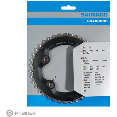 Shimano SLX FC-M7000 převodník. 38T, 2x11