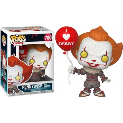 Funko POP! IT 2 Pennywise with Balloon 10 cm