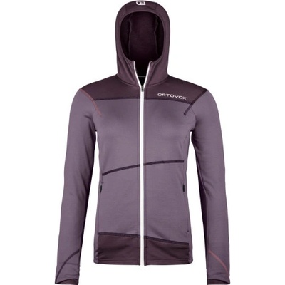 Ortovox Fleece Light Hoody dámska mikina wild berry