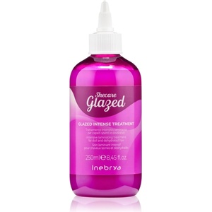 Inebrya Shecare Glazed Intense Treatment хидратираща грижа за блясък и мекота на косата 250ml
