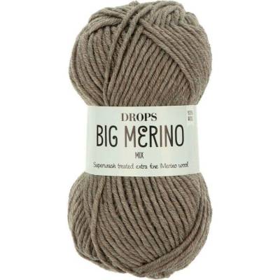 Drops Big Merino MIX 021 hnědá