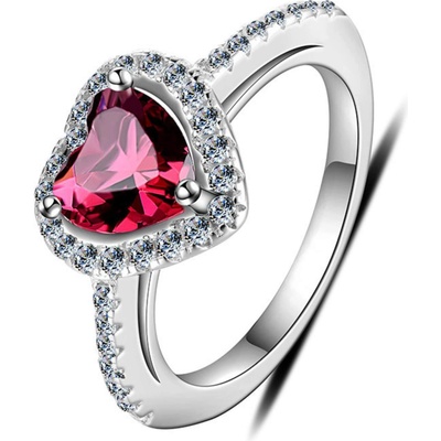 Silenti Jewelry Сребърен пръстен "Екстаз" - 7 - 54.5мм (17.2мм диам. )