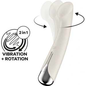 Satisfyer Вибратор с въртеливи движения Satisfyer Spinning G-Spot