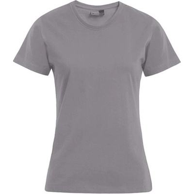 Promodoro Dámske tričko E3005 New Light Grey Solid