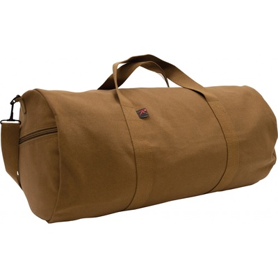 ROTHCO taška CANVAS přes rameno work brown 45L