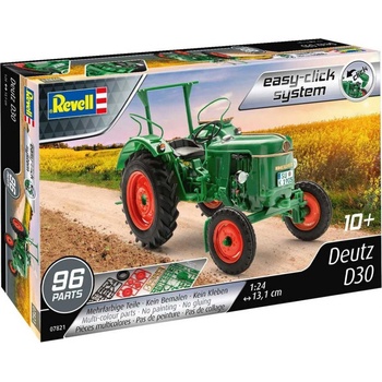 Revell traktor Deutz D30 EasyClick 07821 1:24