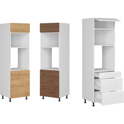 BRW Висок шкаф за фурна Sole - DPS_60/207_2SMB/SMB/O (Sole - DPS_60/207_2SMB/SMB/O)