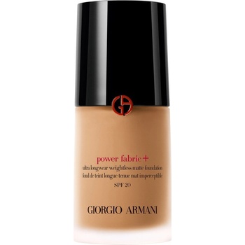 Giorgio Armani Matující make-up Power Fabric + Ultra Longwear Weightless Matte Foundation 5 30 ml