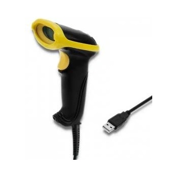 Qoltec Barcode Reader | 1D | 2D | USB