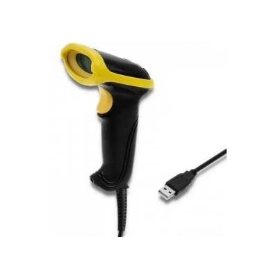 Qoltec Barcode Reader | 1D | 2D | USB